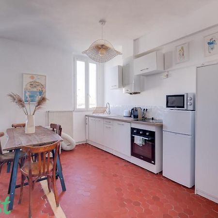 Huiles - Charmant Appartement 4P Marseilles Exterior foto