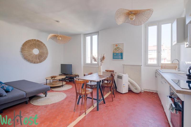 Huiles - Charmant Appartement 4P Marseilles Exterior foto